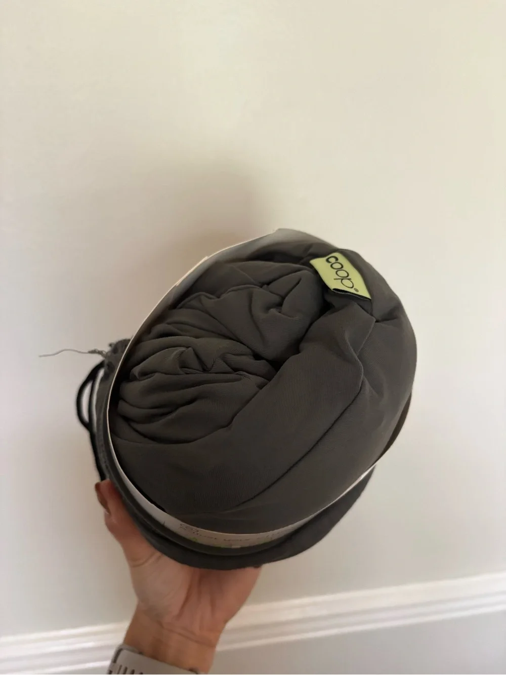 NWT Coop AirJustable Travel Neck Pillow